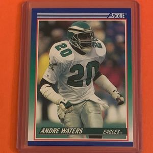 Andre Waters #413 1990 Score Football Trading Card